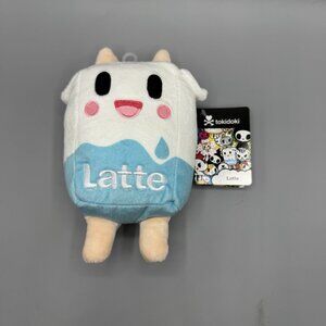 tokidoki Latte Plush 8" Stuffed Toy Authentic NEW
